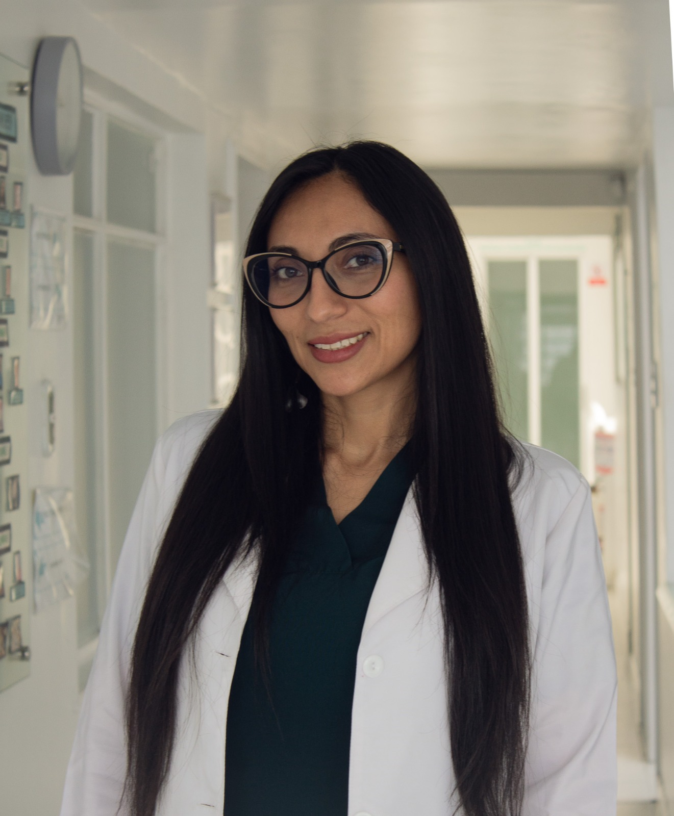 Líder de Medicina Ocupacional
          Marcela Ramírez