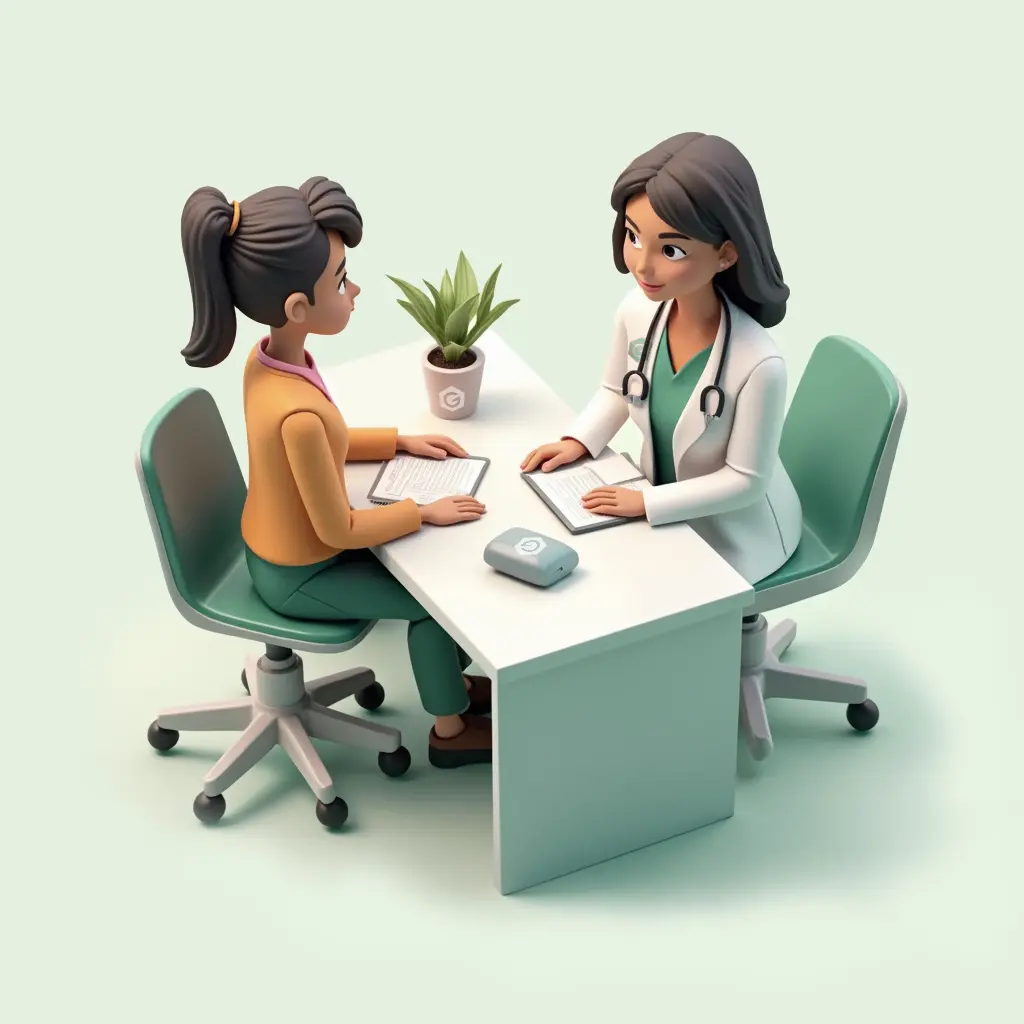 Mujeres profesionales de la salud